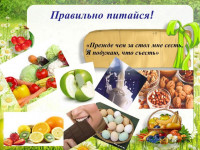 Месячник пропаганды здорового питания