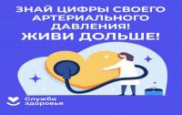     С 13 – 19 мая Неделя профилактики повышения артериального давления (в честь Всемирного дня борьбы с артериальной гипертонией 17 мая)