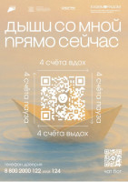 Материалы спецпроекта «Дыши со мной» по вопросам психологической помощи подросткам, в том числе в кризисных состояниях 