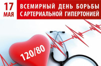 Неделя борьбы  с артериальной гипертонией  и приверженности назначенной врачом терапии
