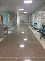 В Сургутской городской клинической поликлинике №1 продолжаются ремонтные работы