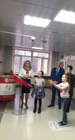 В Сургутской городской клинической поликлинике №1 установлена Здравографика